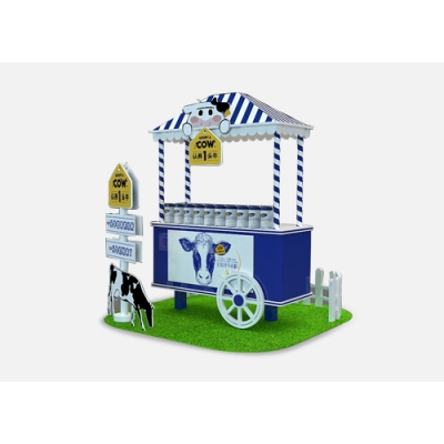 廣告促銷臺(tái)制作